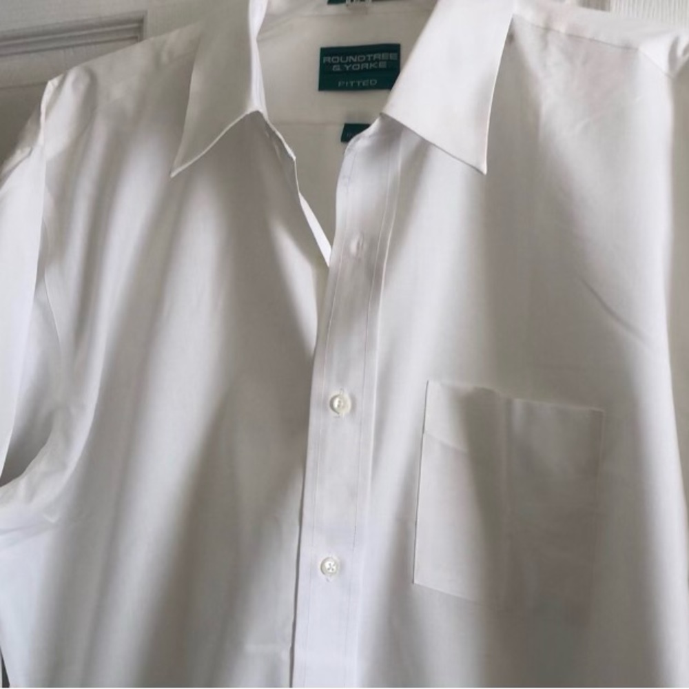 Men’s White Dress Shirt